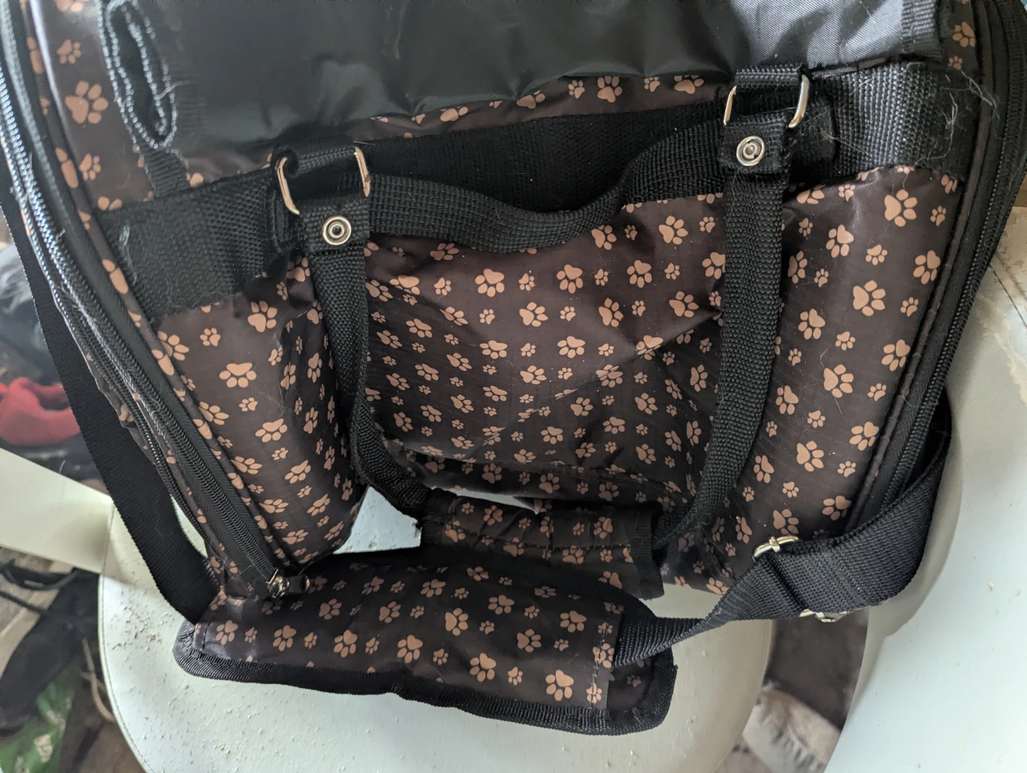 Pet Travel Carrier Bag. Prefer. - photo 3