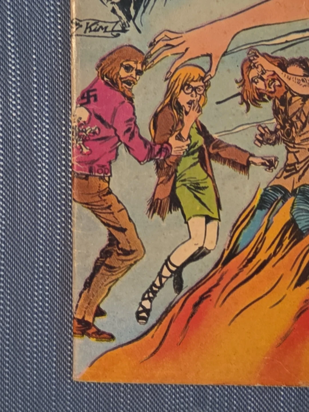 Ghost Manor No. 10 Charlton Comics - photo 3