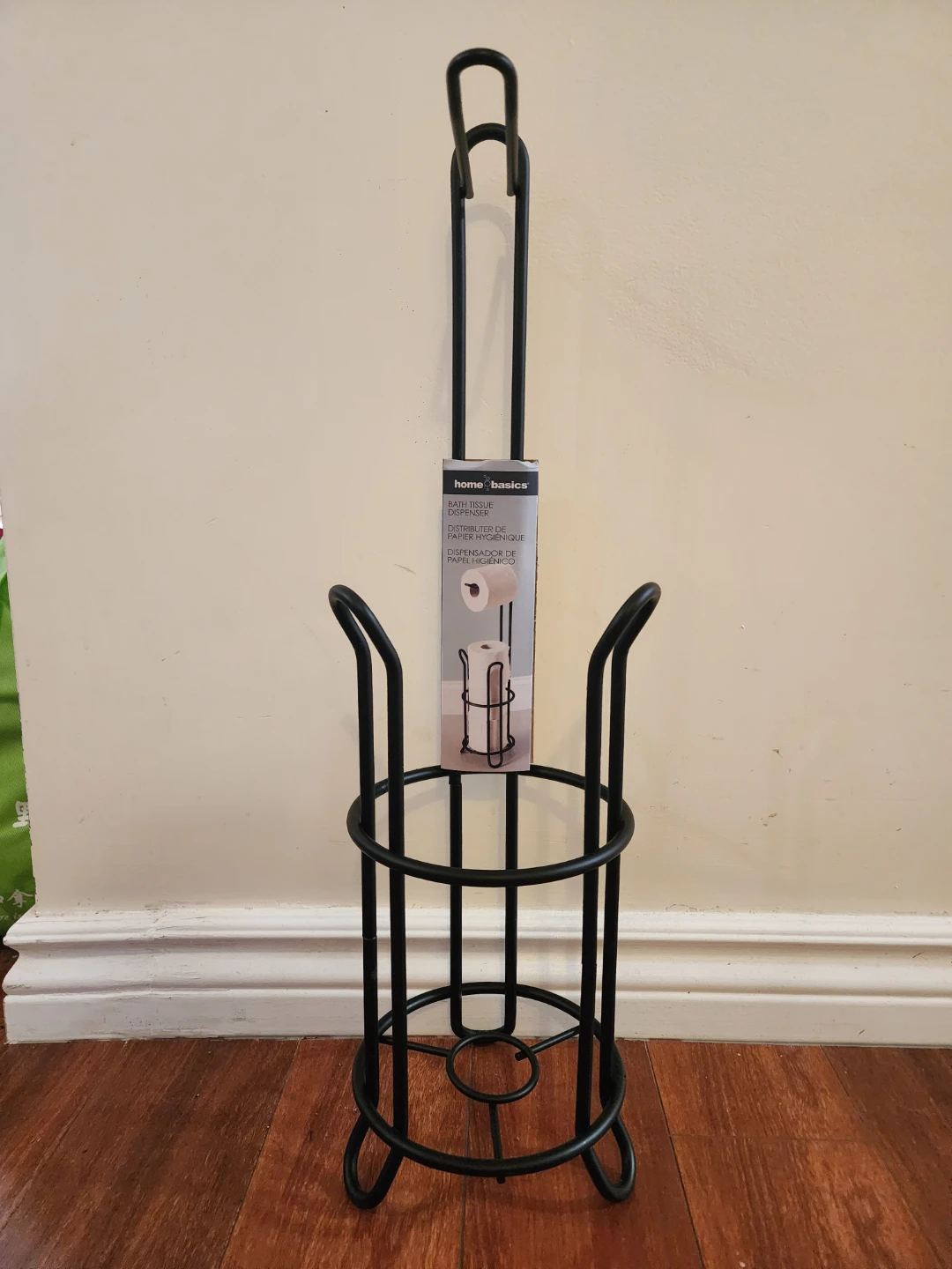 Home Basics Shower Caddy and Toilet Paper Stand - photo 2