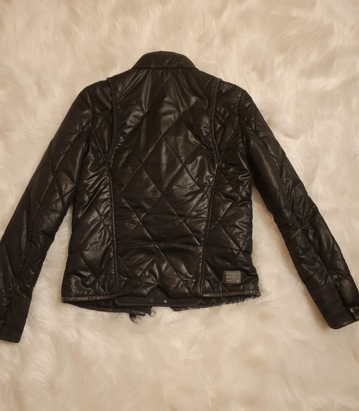 G-Star RAW Quilted Jacket Black - photo 4