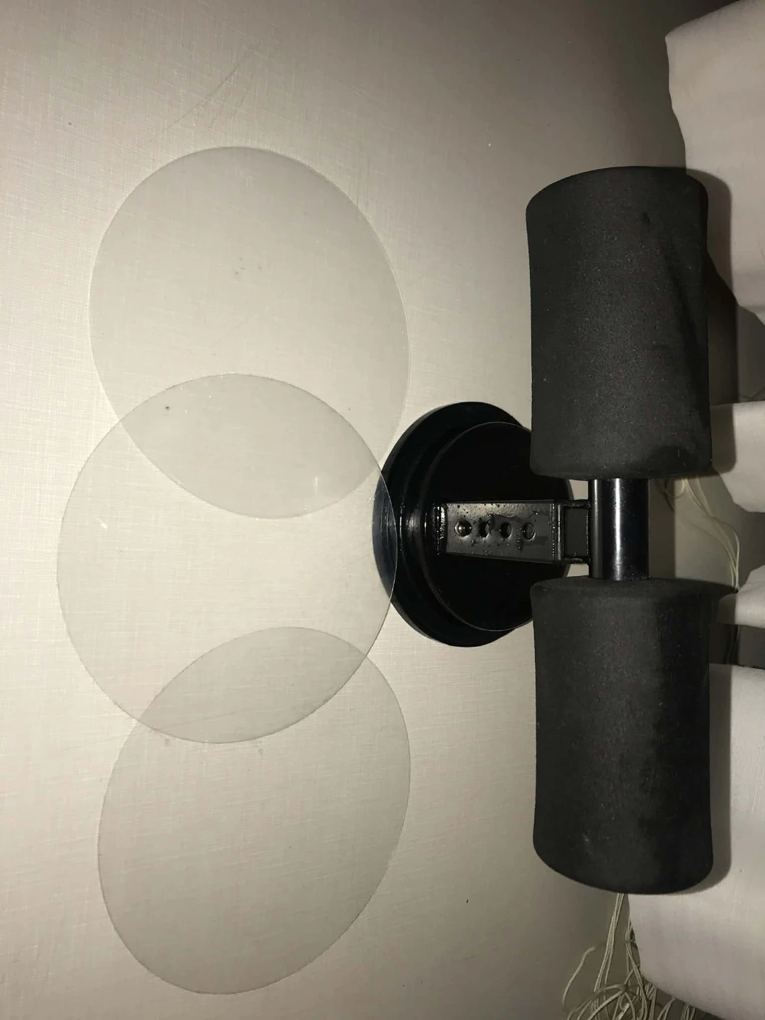 Suction Cup Sit-Up Bar - photo 3