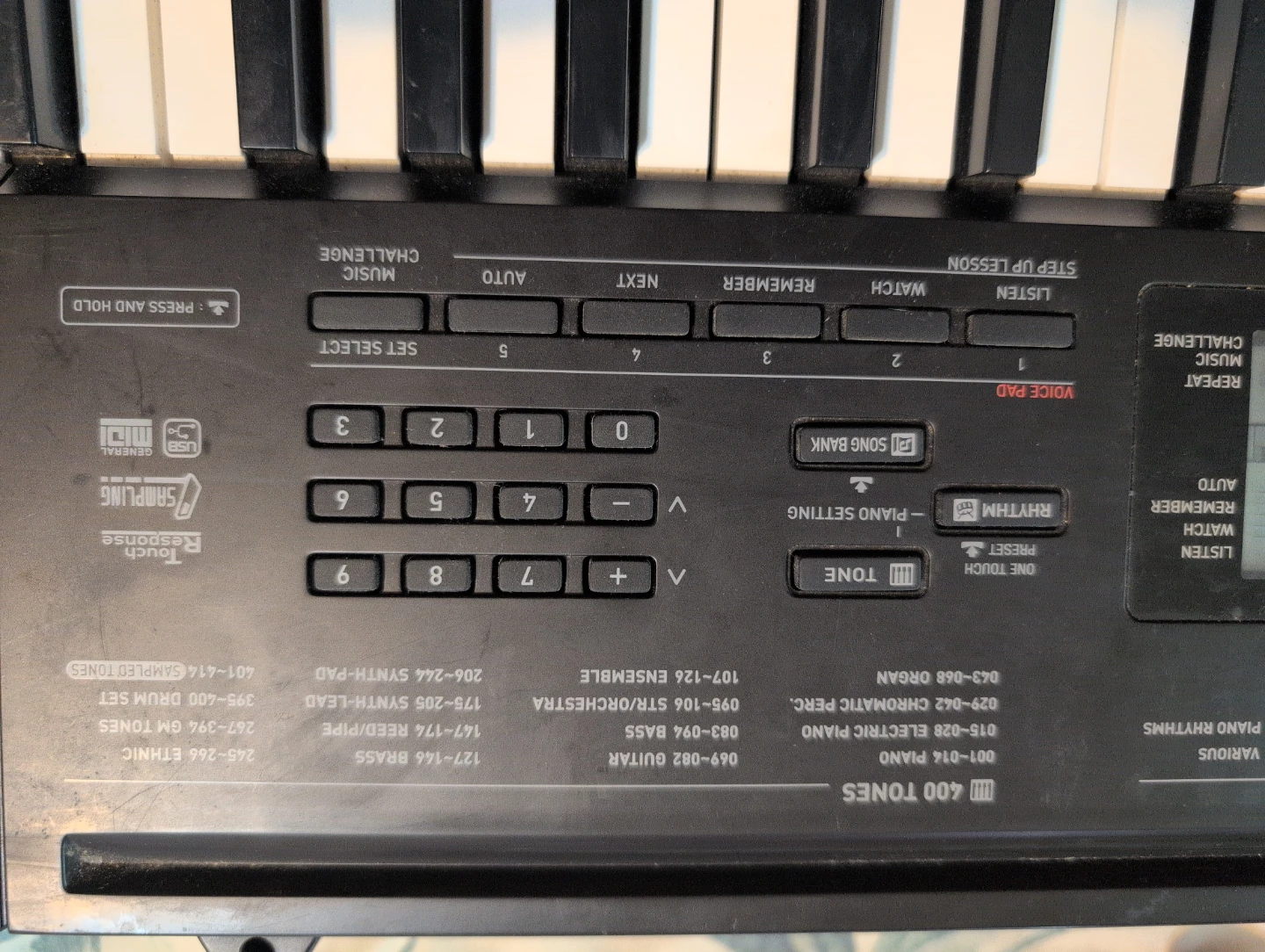 Casio CTK-3200 Keyboard - photo 4