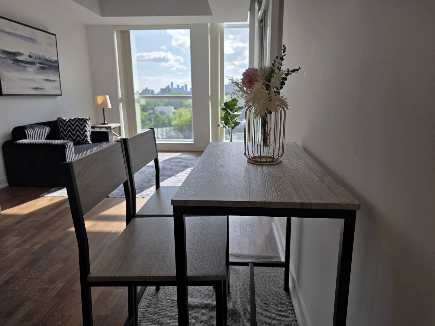 3-Piece Bar Stool and Table Set - photo 2