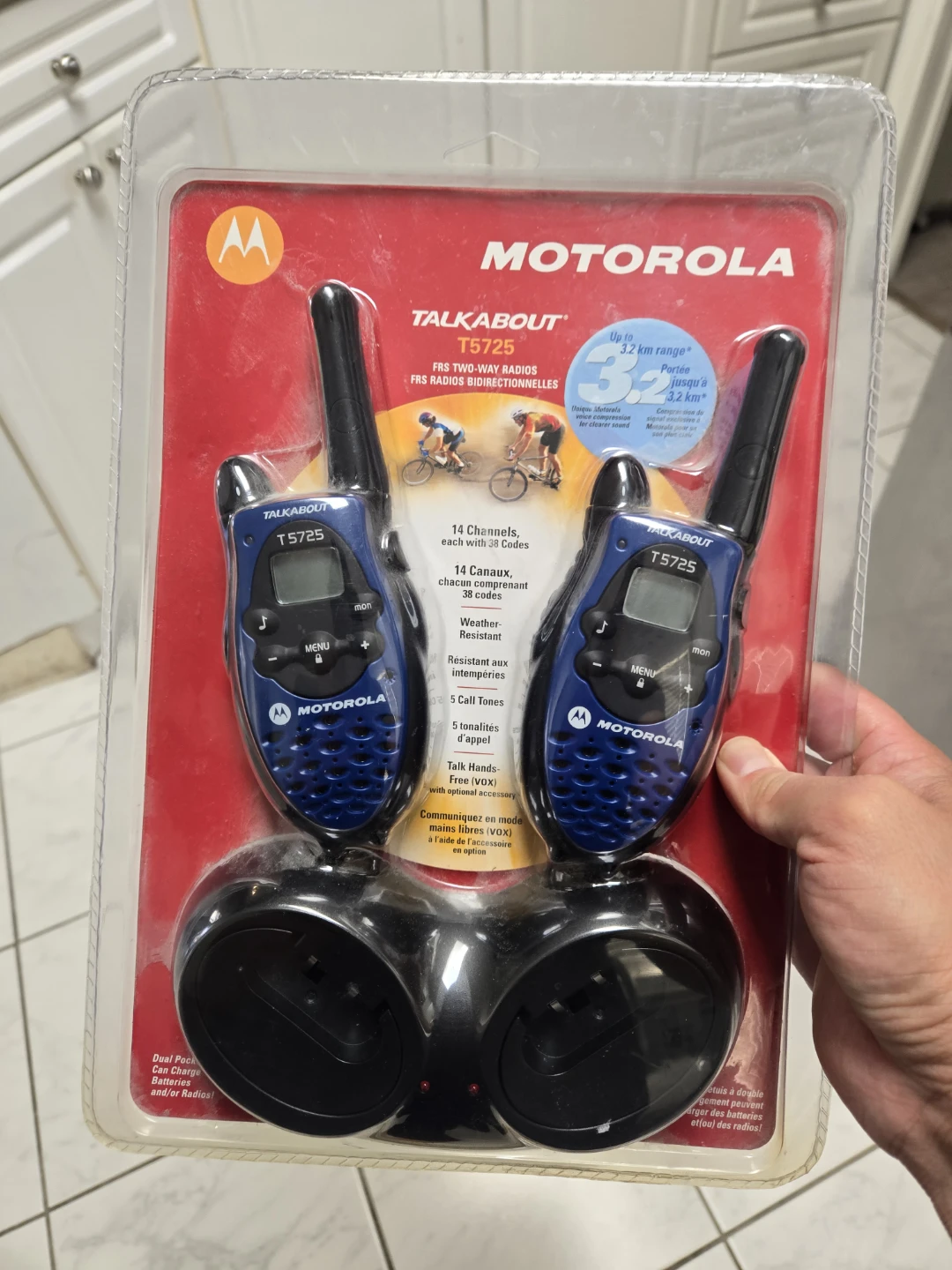 Brand new sealed Motorola walky talky
