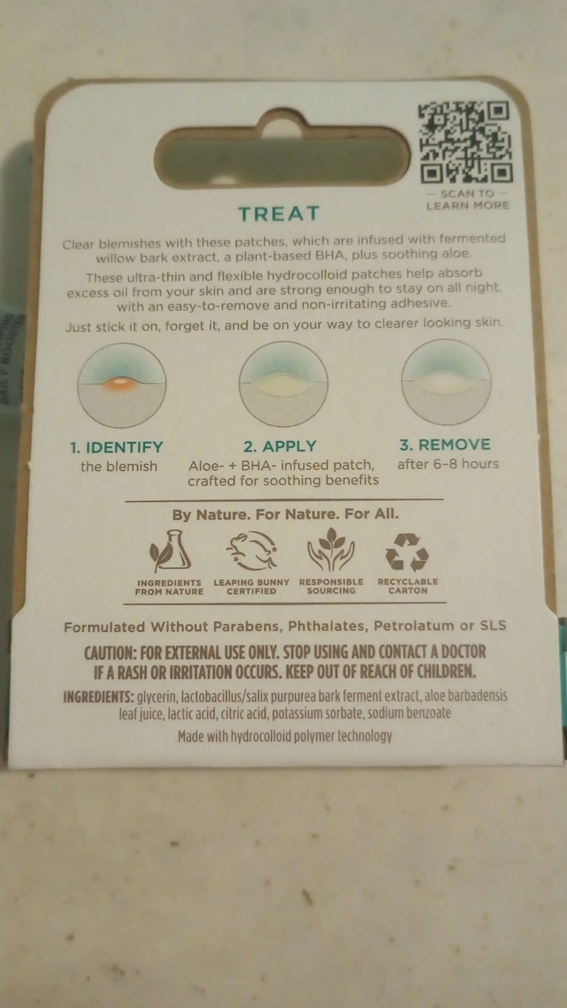 Burt's Bees Herbal Blemish Patch 4-Pack - photo 3