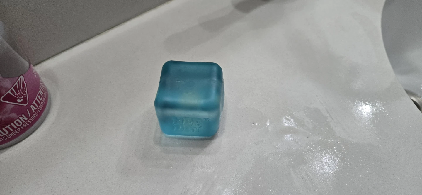 Blue NeeDoh Cube Stress Toy mini - photo 2