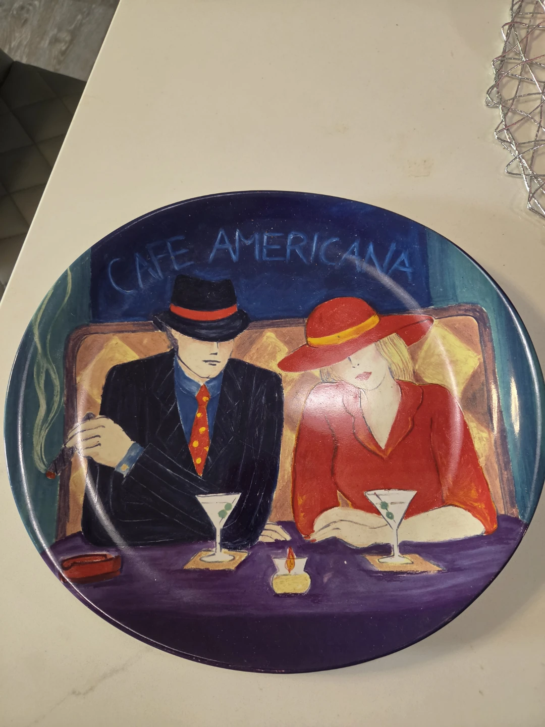 Sango Cafe Americana 4911 Decorative Plate