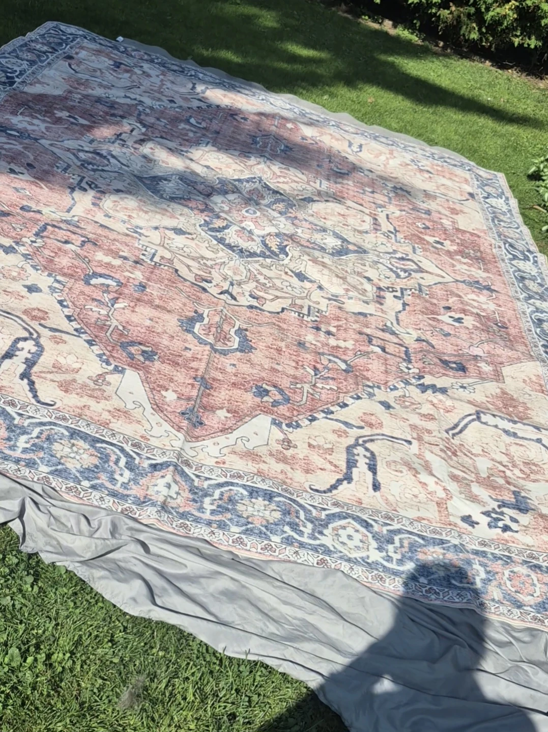 New 9 x 12, Washable  Area Rug - photo 3