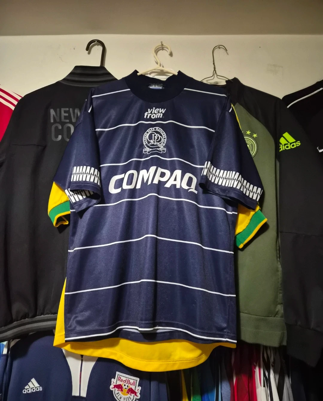 Vintage Queens Park Rangers England Soccer Jersey