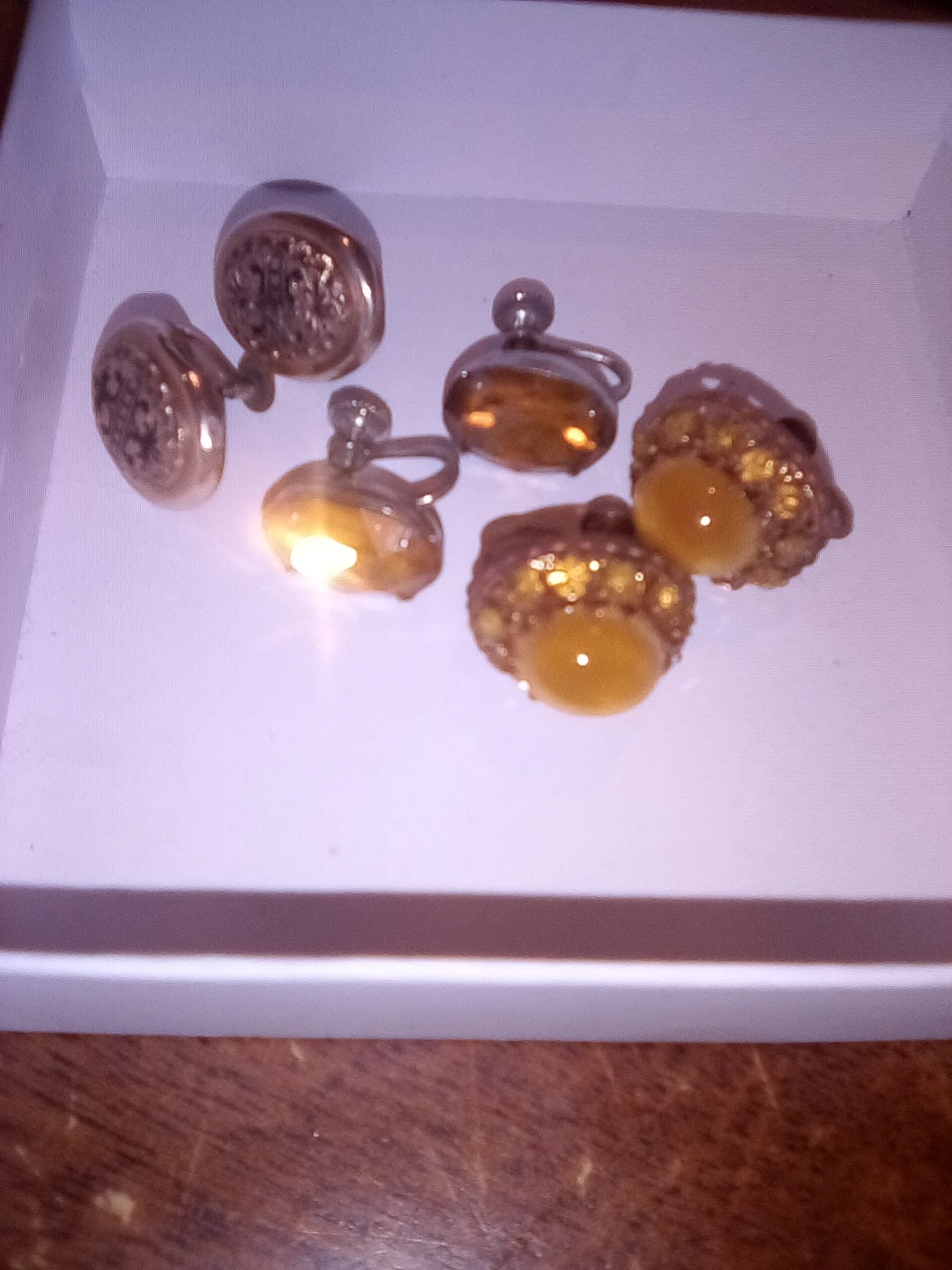 Beautiful Costume Jewelry Set of 7 boxes - photo 2