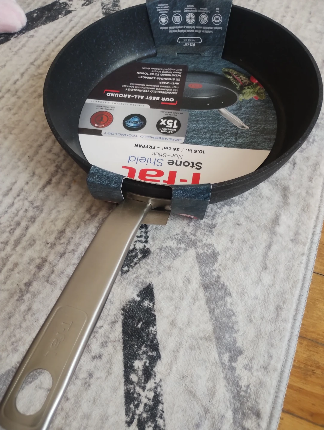 Brand new, unused T-Fal Stone Shield Non-Stick Frypan - photo 3
