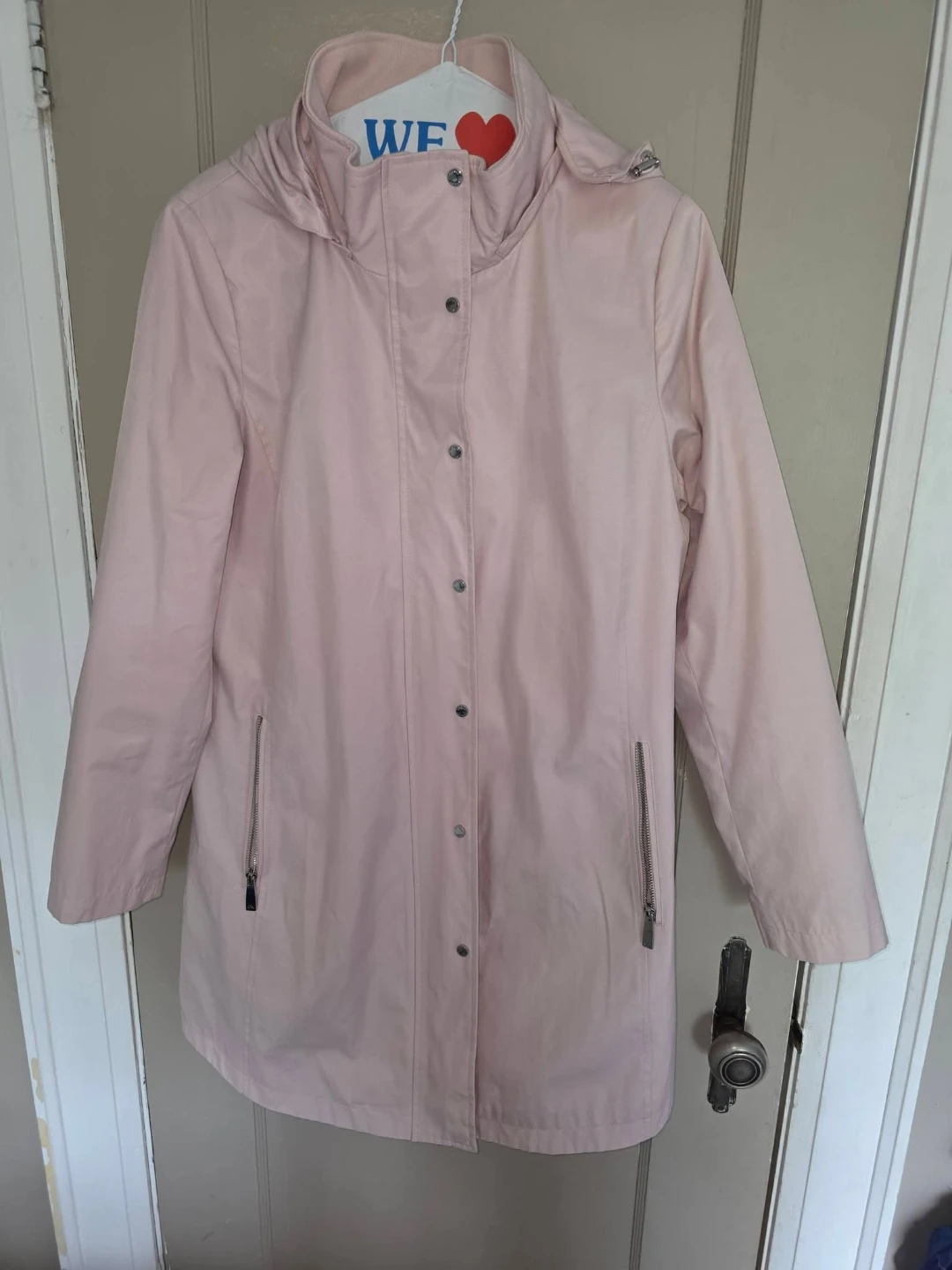 Pink Raincoat