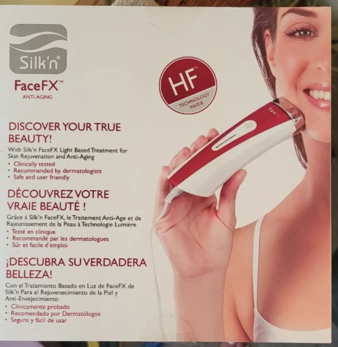 Silk'n FaceFX Anti-Aging Device - photo 2