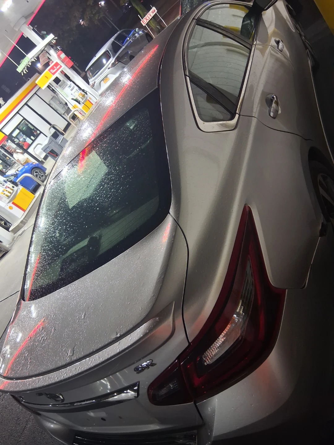 2017 Silver Nissan Altima SR - photo 2