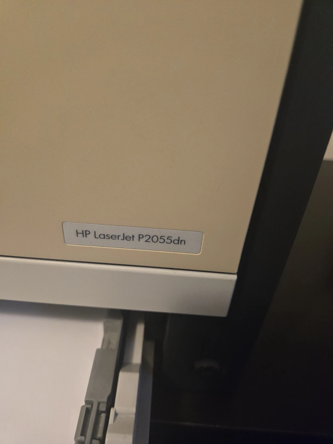 HP LaserJet P2055dn Printer - Read Description - photo 3