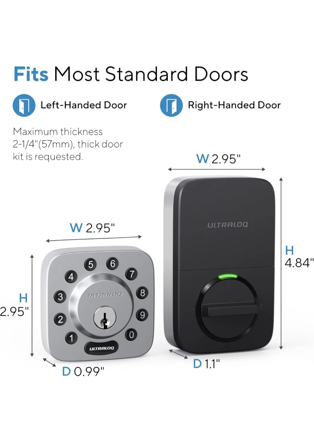 Bluetooth Keypad Smart Keyless Entry 5 in 1 - photo 3