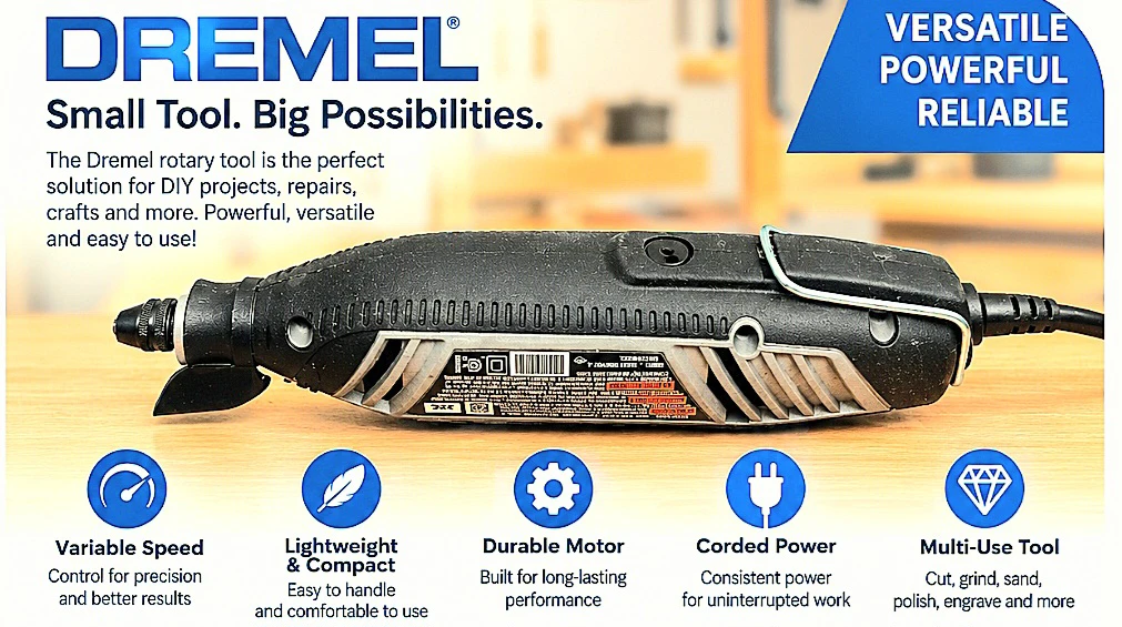 🛠Dremel 4300 Rotary Tool🛠