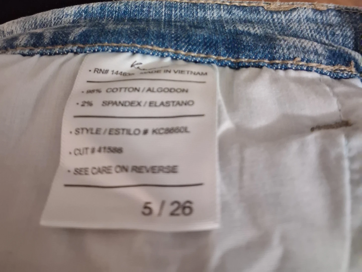KanCan Light Wash Jeans Size 5/26 - photo 2