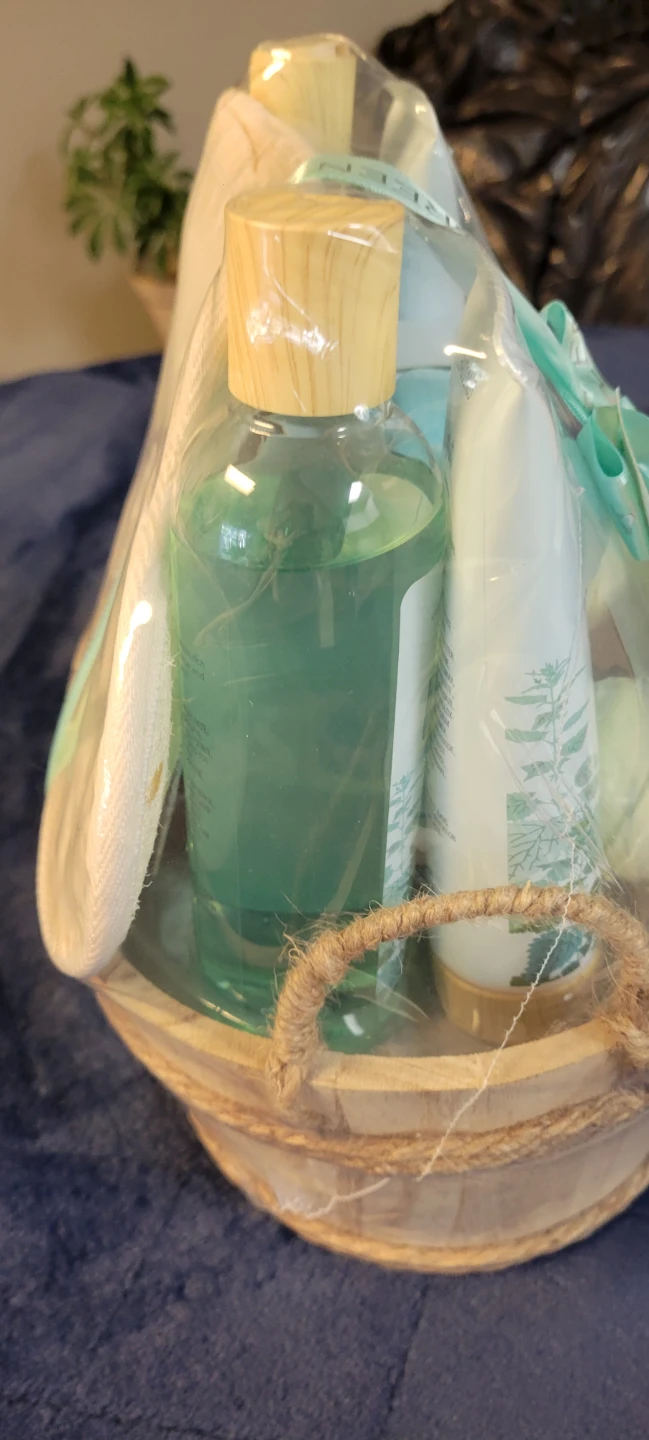Green Canyon Spa Mint Bath Gift Set - photo 4