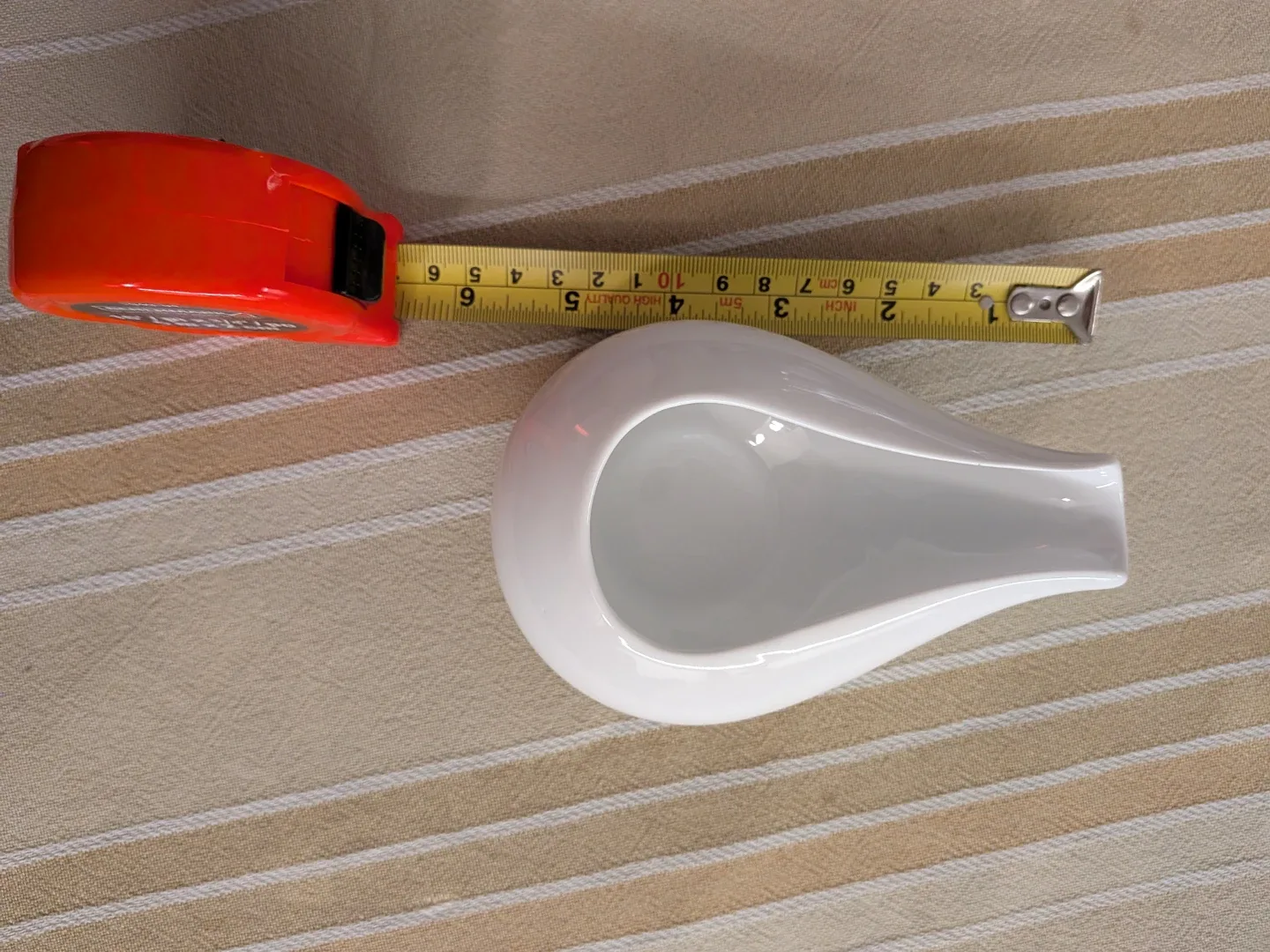 White Porcelain Gravy Boat - photo 2