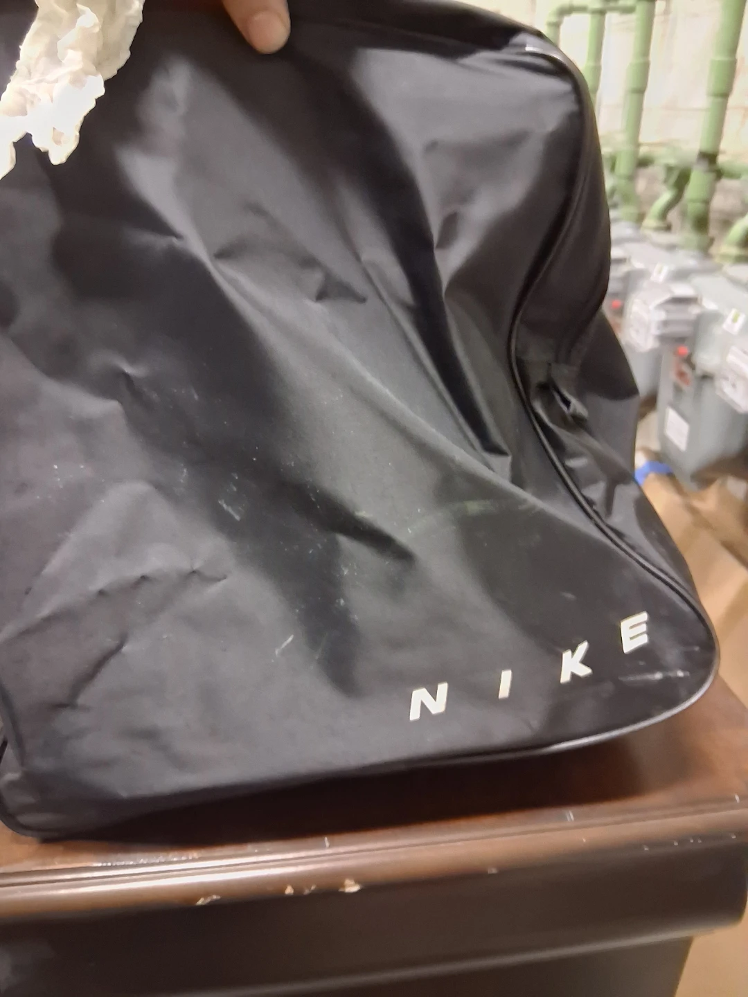 Black Nike Duffle Bag - photo 3