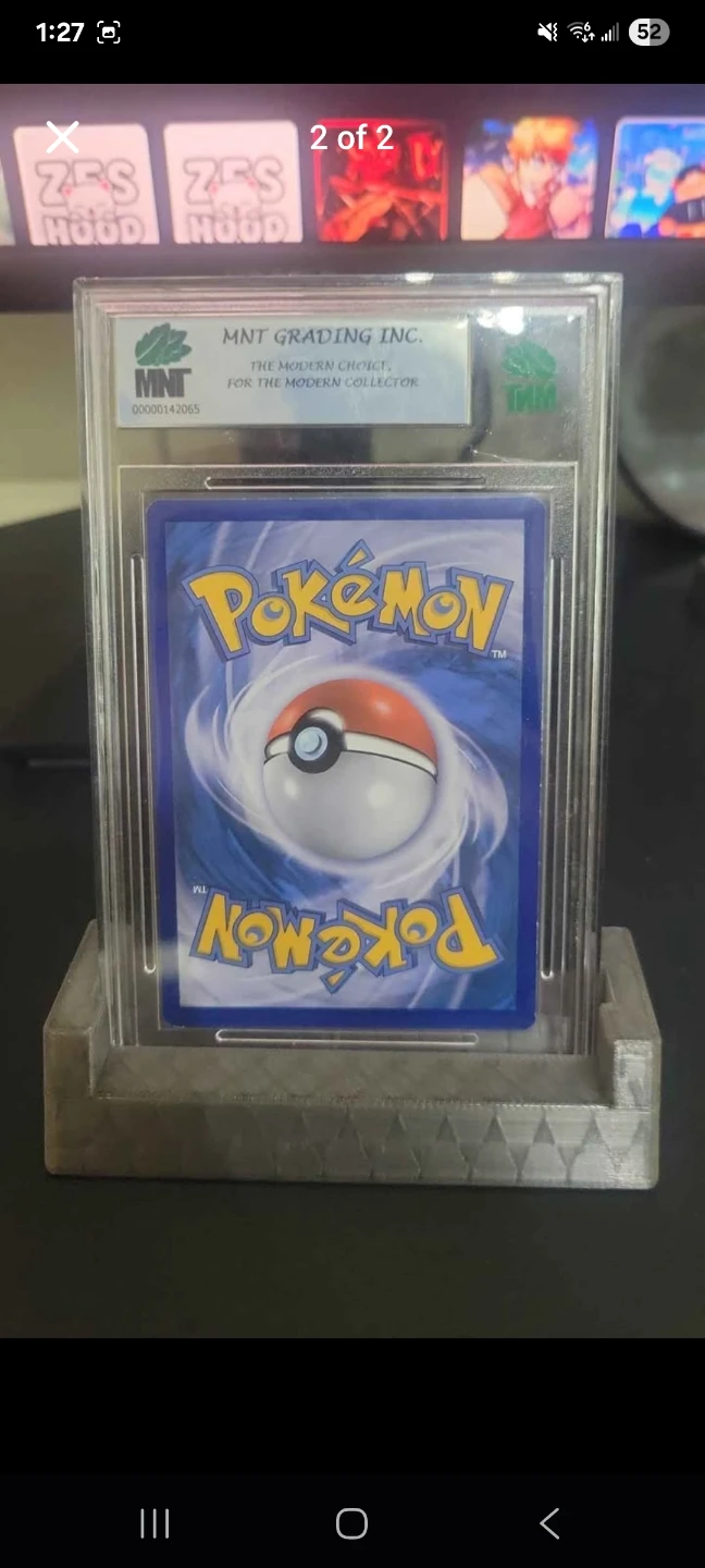 2014 Pokemon M Charizard EX Flashfire Secret Rare 8.0 - photo 3