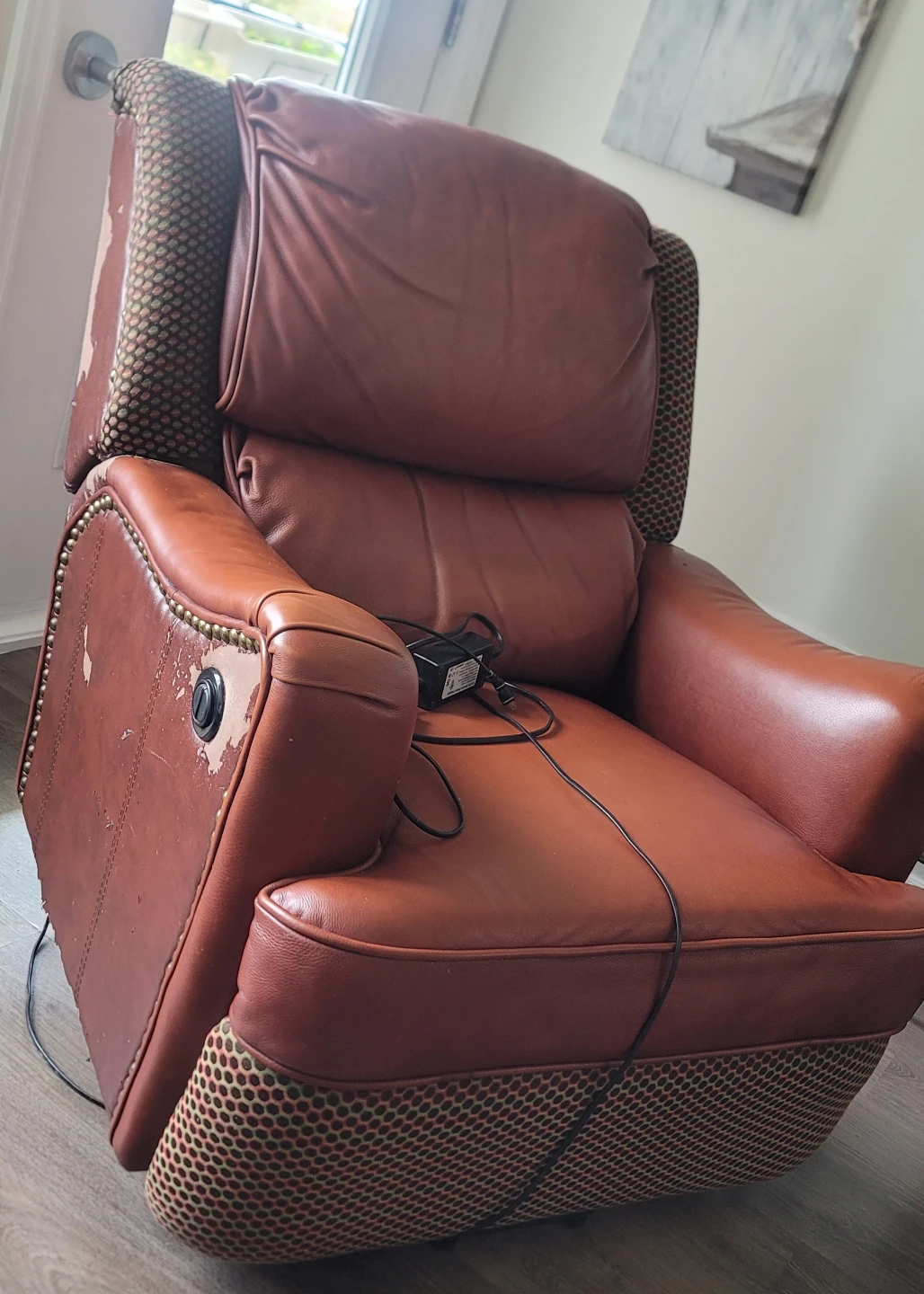 Power Reclining Armchair - photo 3