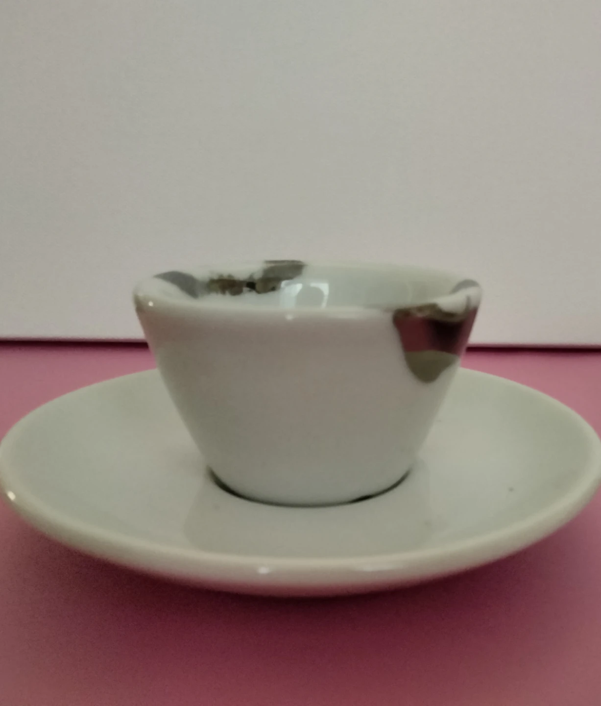 Set of 4 Miniature Coffee - Espresso Cups and Saucers - photo 5