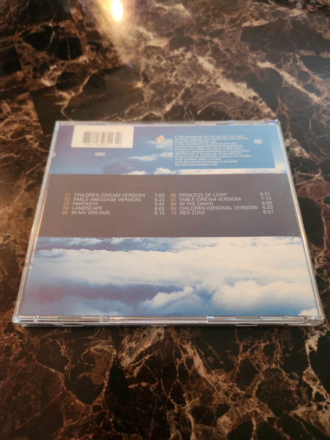 Robert Miles - Dreamland Audio CD - photo 2