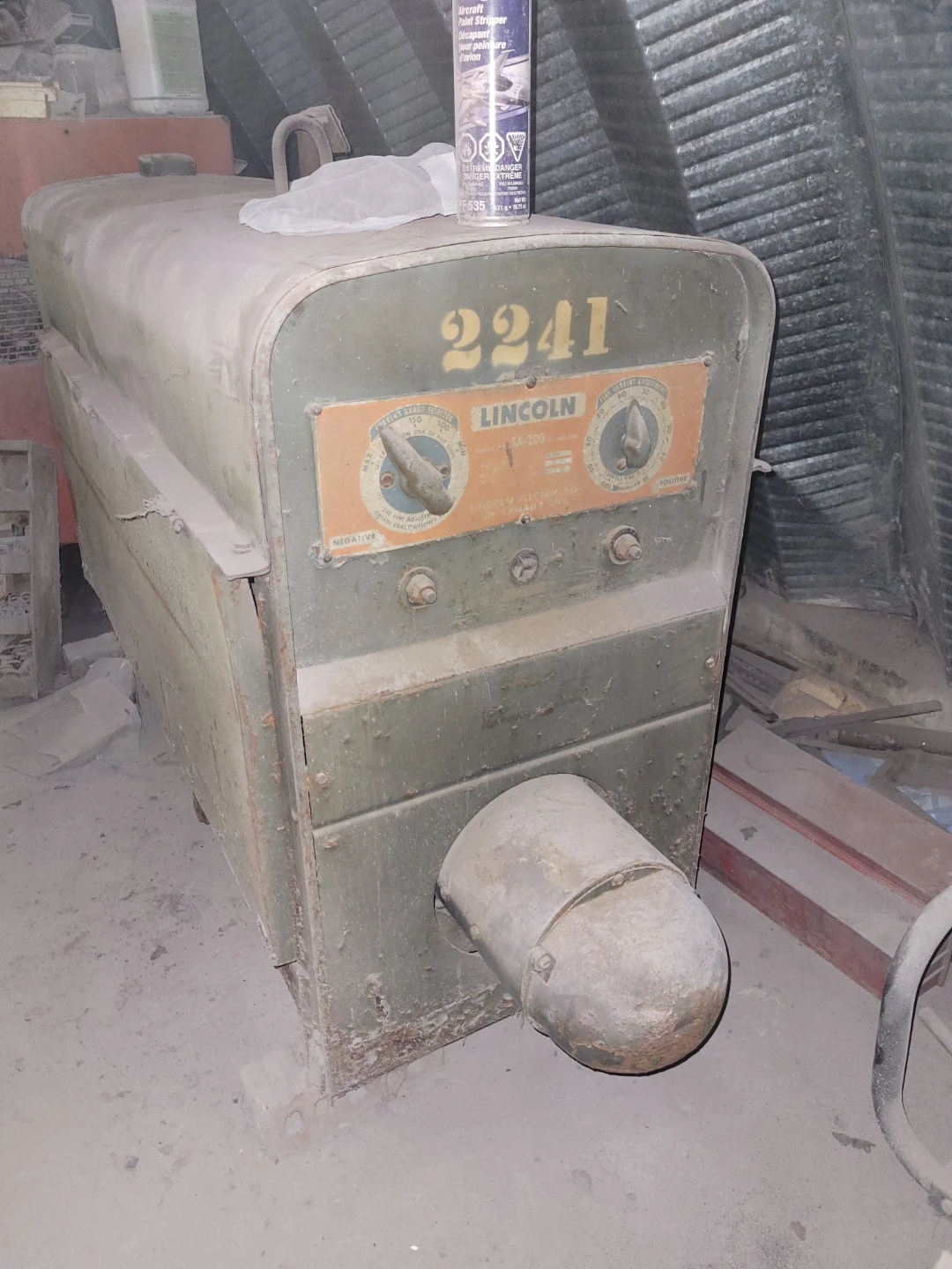 Lincoln SA-200 Welding Machine