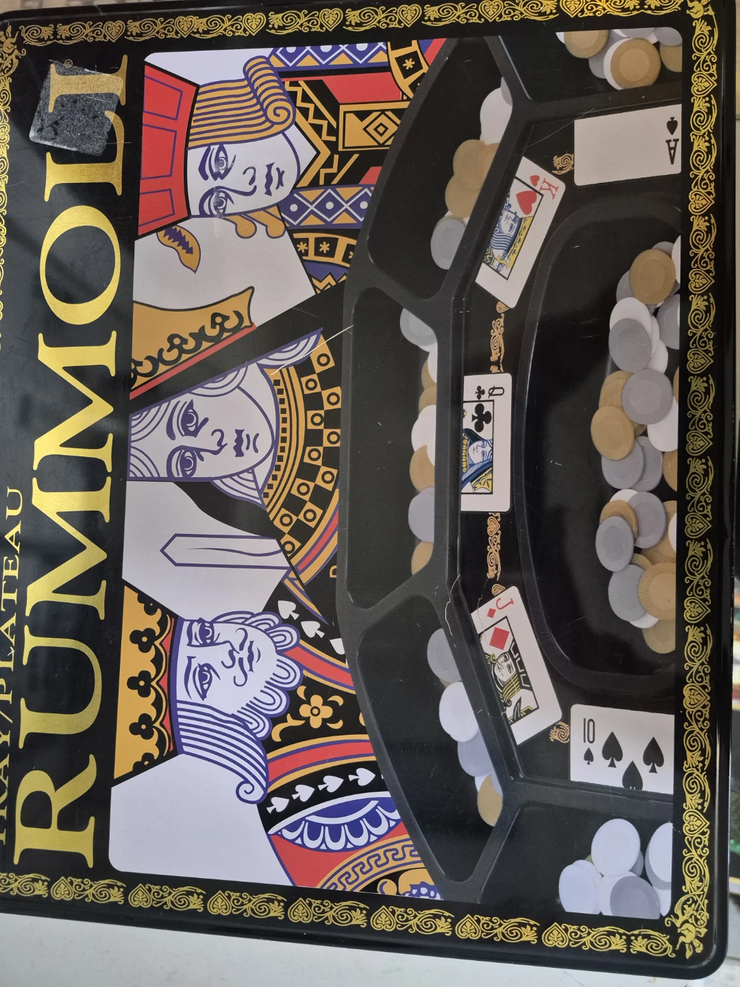 Vintage Rummoli Game Set