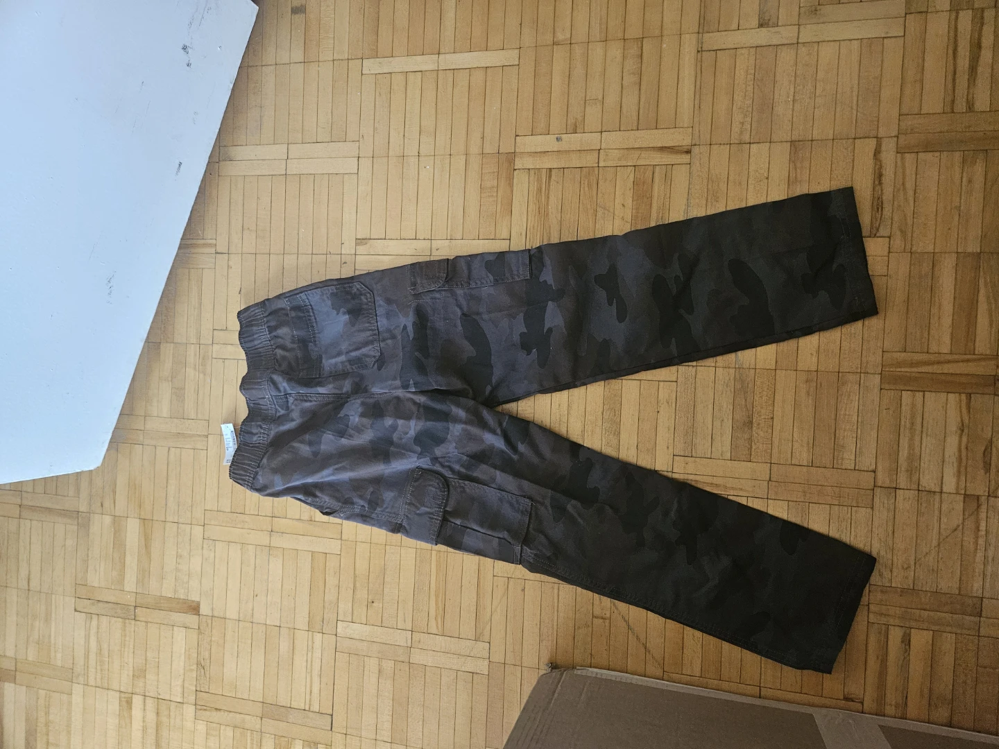 Kids Night Camo Cargo Pants