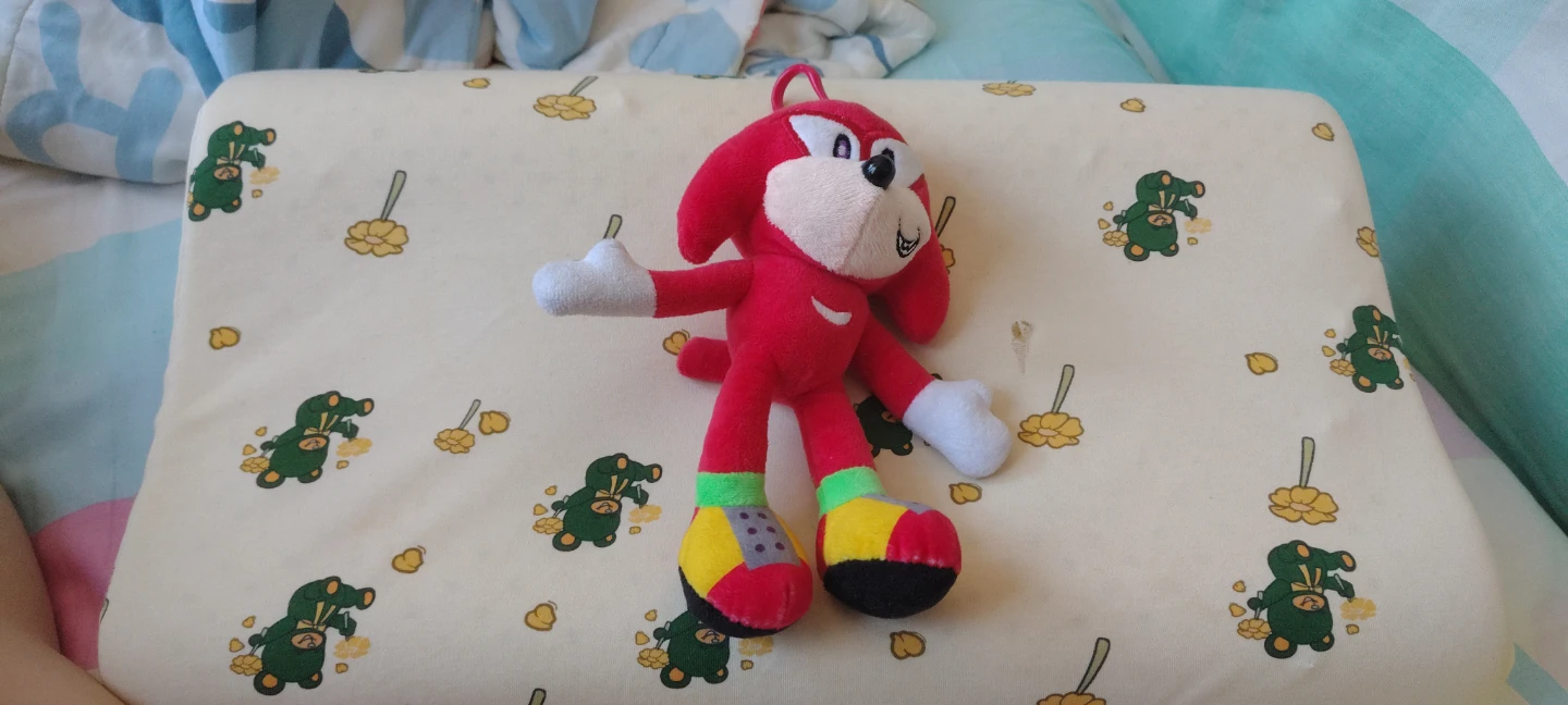 Sonic the Hedgehog Knuckles Plush Toy
