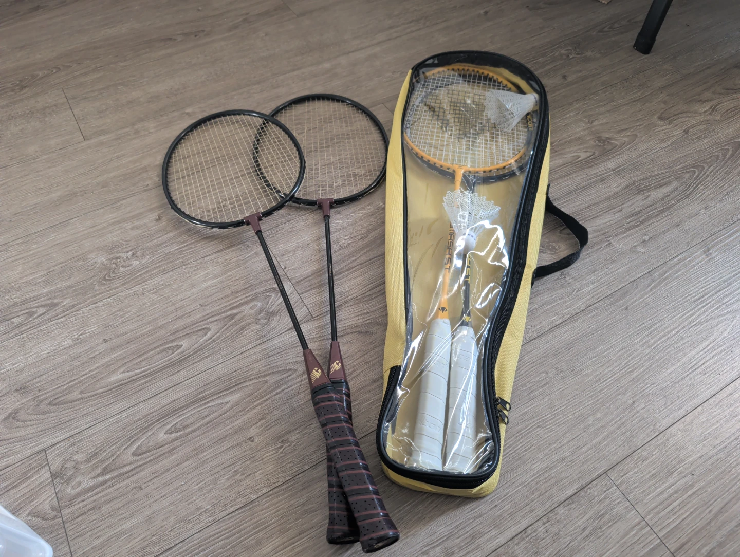 Carlton Badminton Racket Set