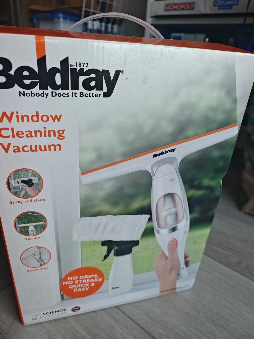 Beldray Window Cleaning Vacuum