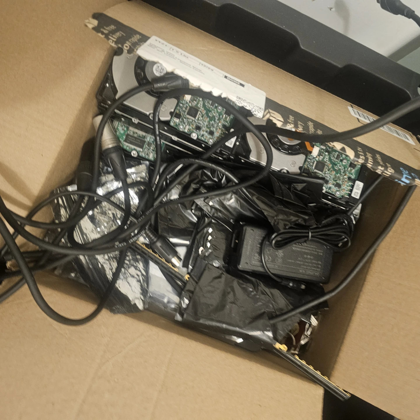 Lot of Computer Hardware and Gaming Accessories