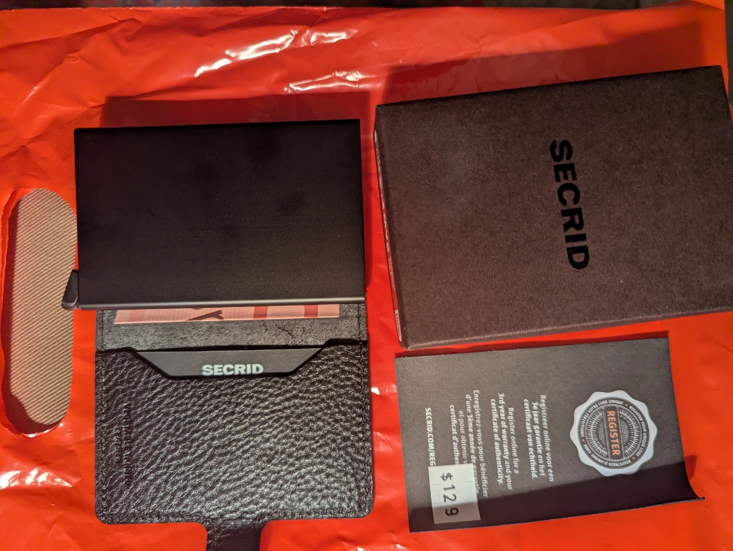 SECRID Card Holder Wallet - photo 2