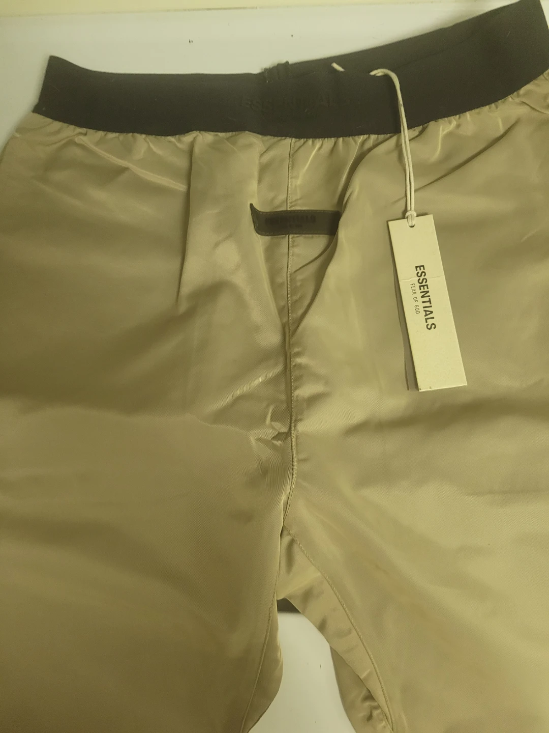 Essentials Fear of God Nylon Pants - Size Medium - photo 2