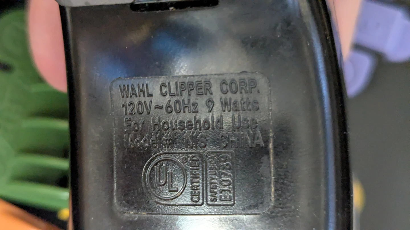 Hair Cutting Kit Corded, Clipper Kit, Haircutting Kit 3184 - photo 2