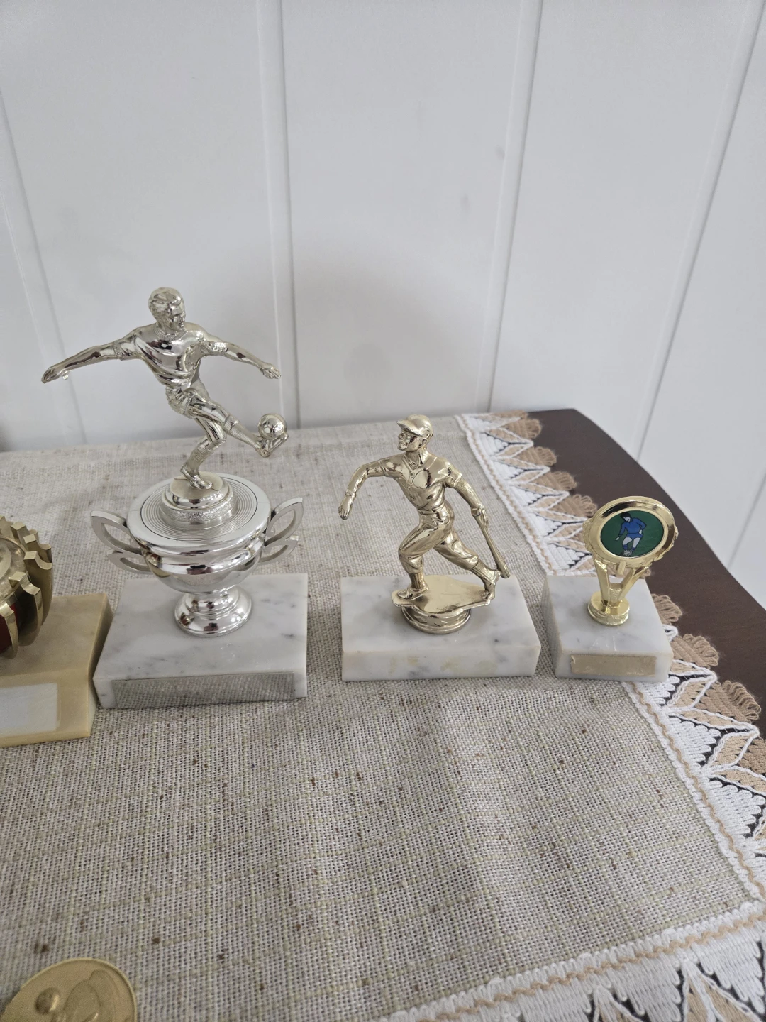 Collection of Vintage Sports Trophies# Freecycle - photo 5