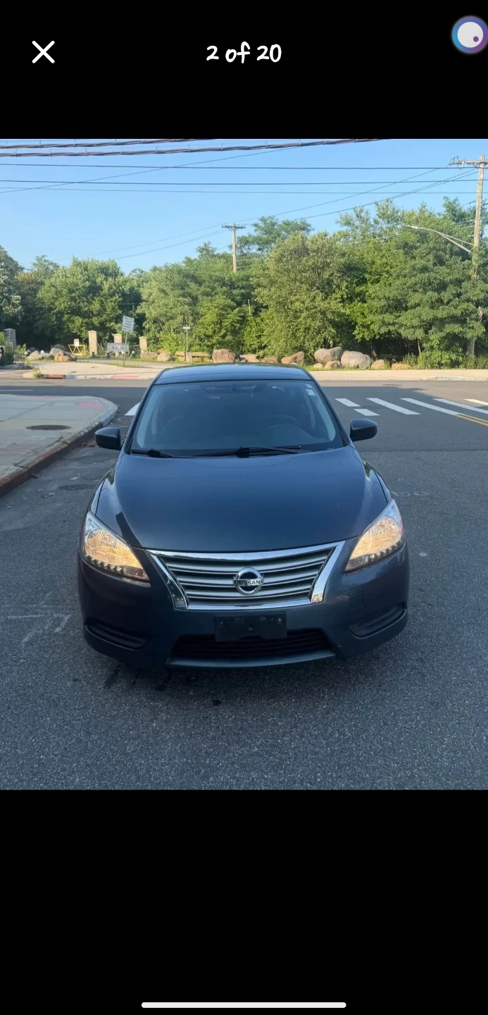 Nissan Sentra SV  2013