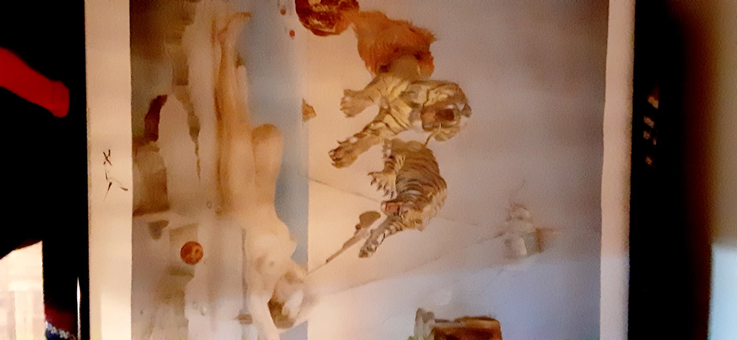 Dream Caused by the Flight of a Bee Print