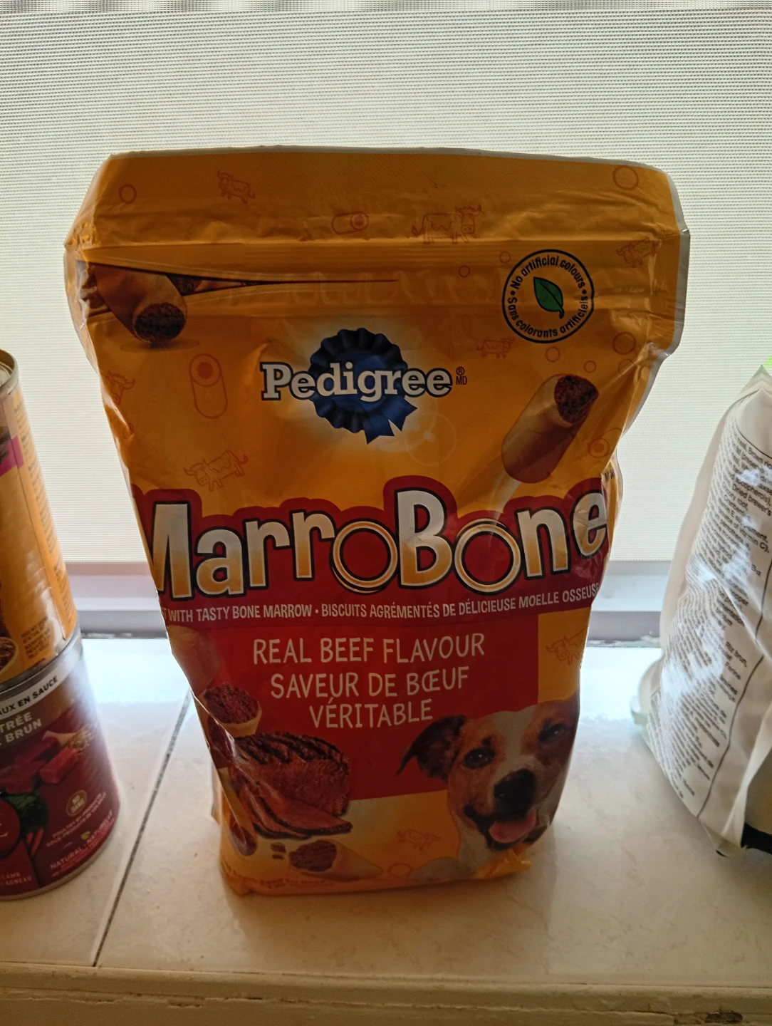 Assorted Dog Food and Treats Bundle - photo 3