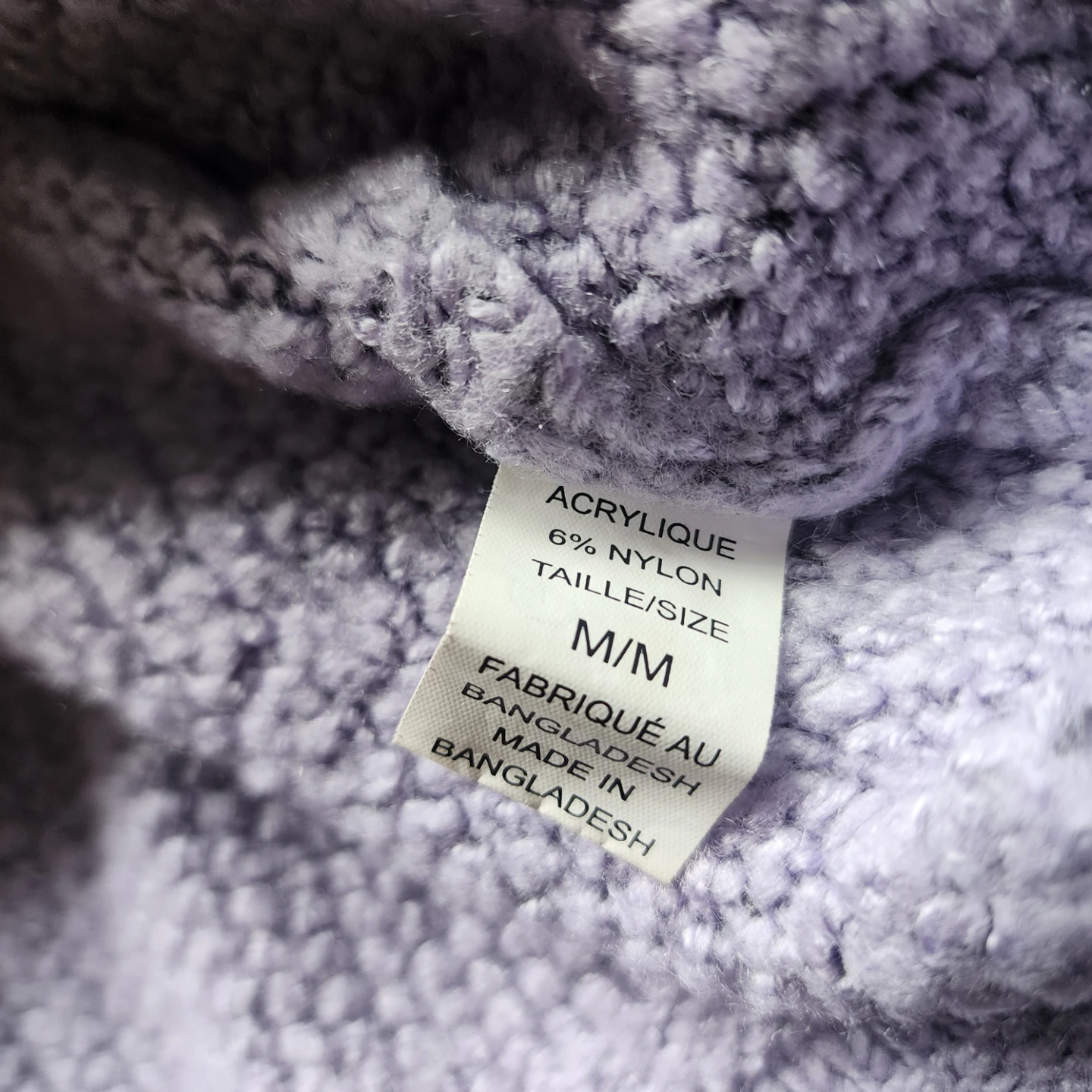 Suzy Sheir Lilac Sweater - photo 2