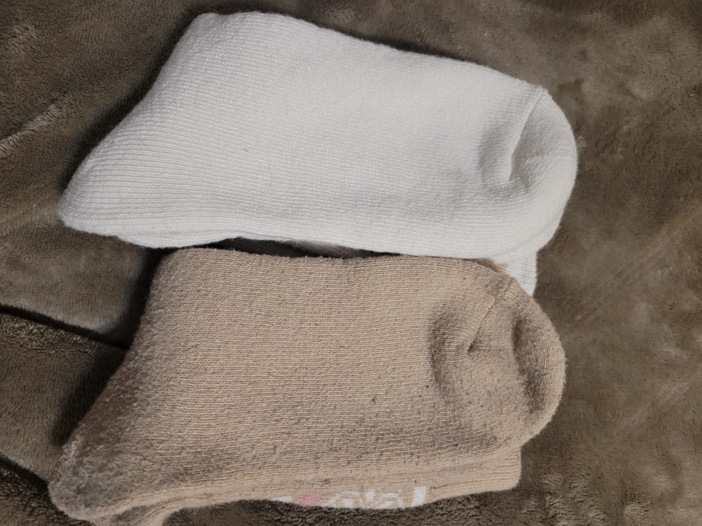 Cotton blend  thermal socks - photo 3