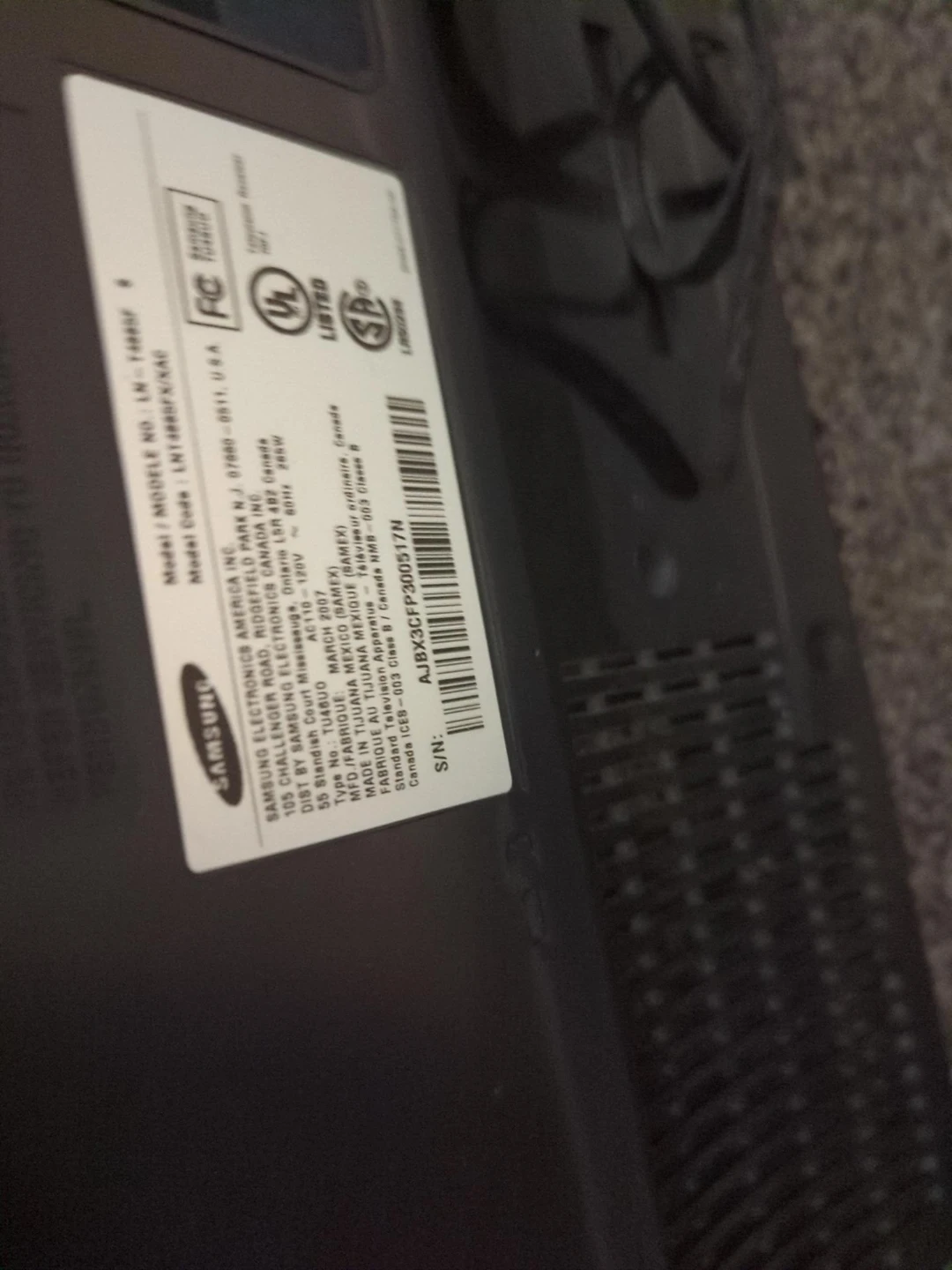 Samsung LCD TV 40 inch - photo 2