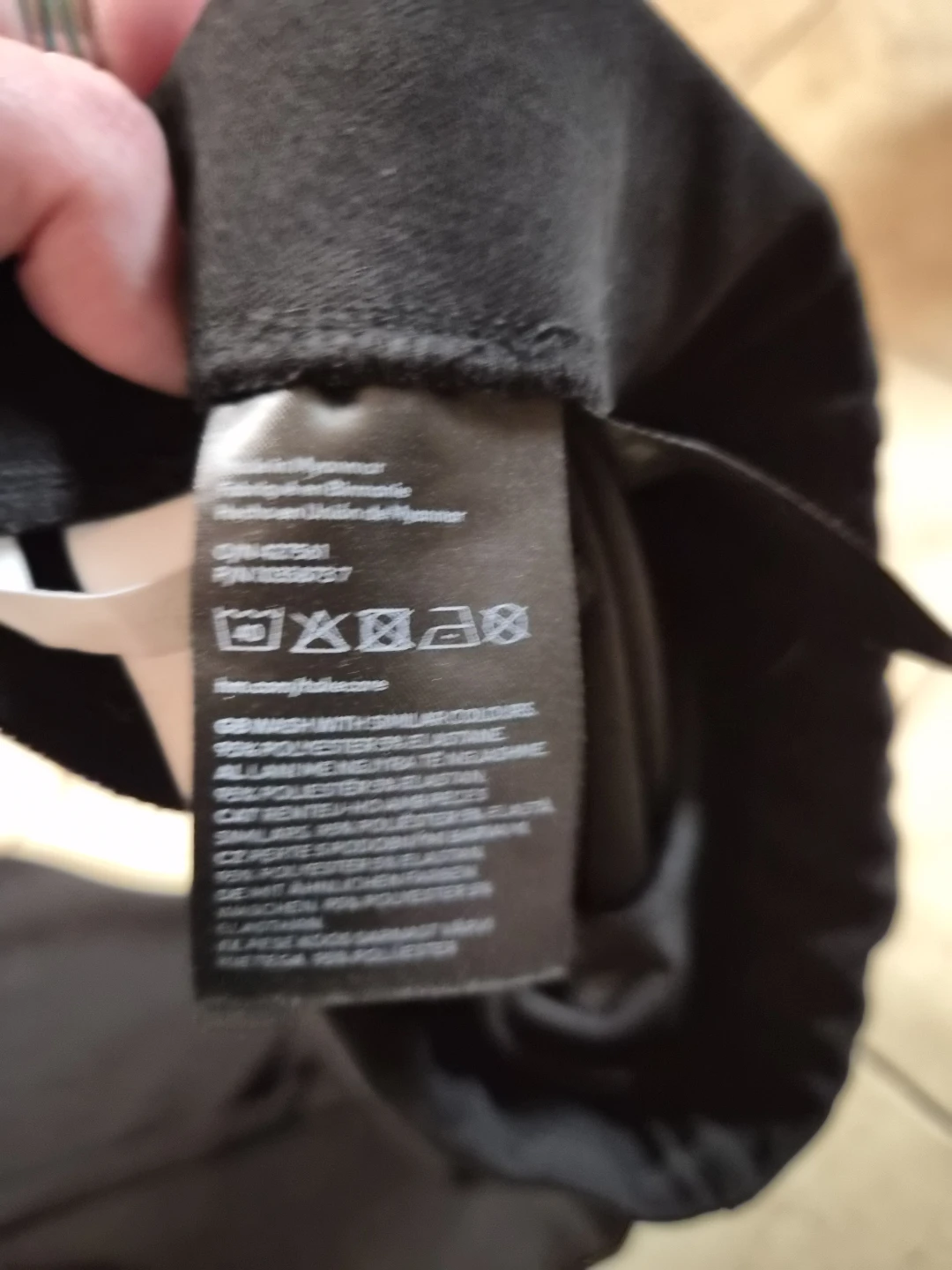 H&M Black Flared Leggings - photo 4