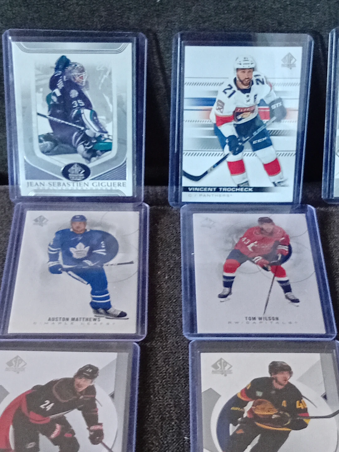 37, SP Authentic Hockey cards - photo 5