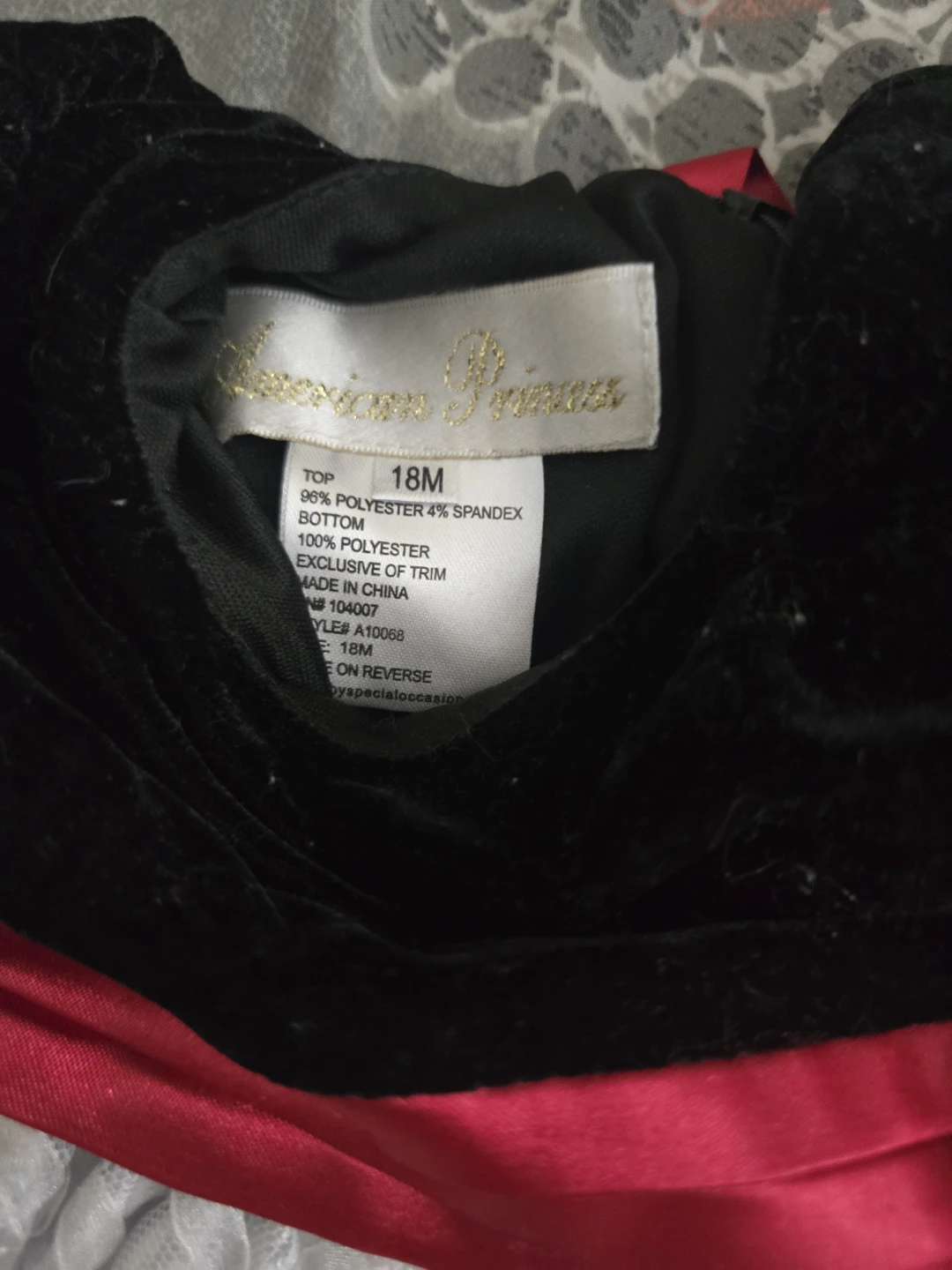 American Princess Baby Girl Dress 18M - photo 2