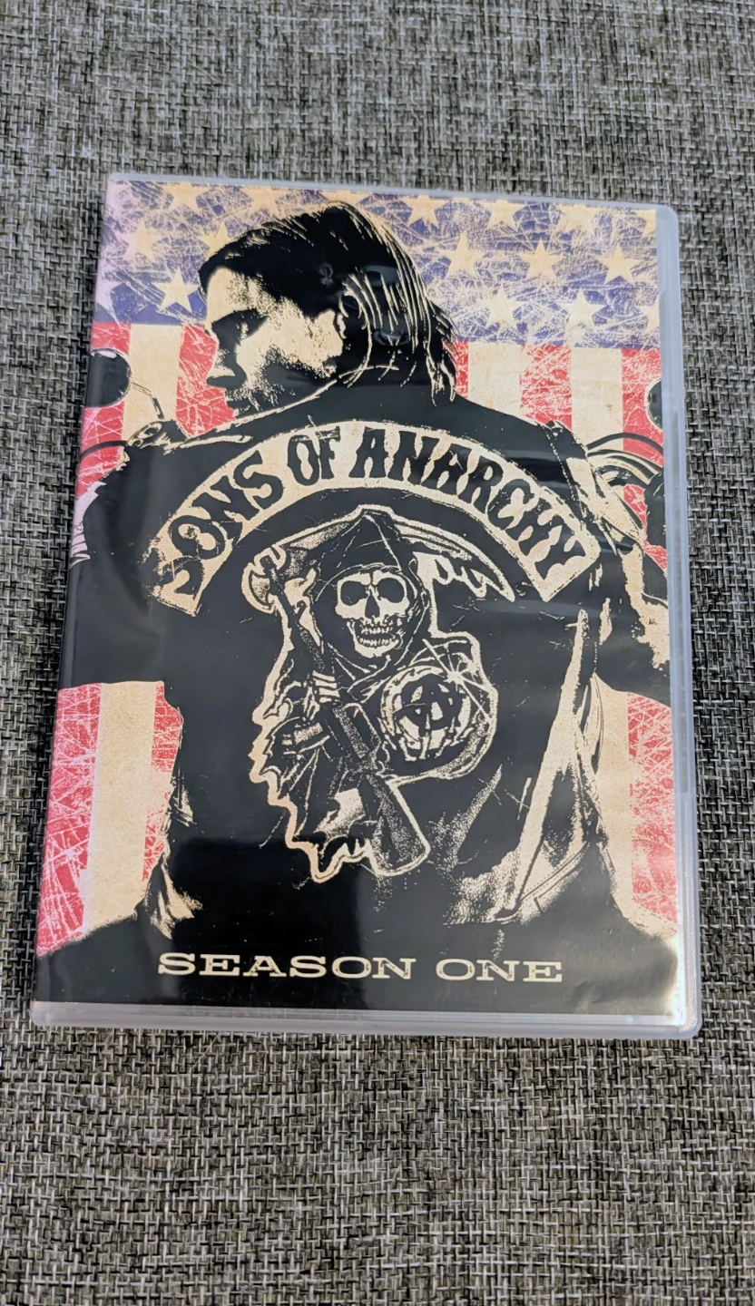 Sons of Anarchy Season One DVD